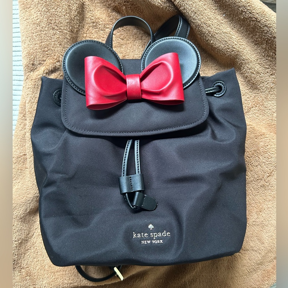 Kate Spade Disney Minnie 3D Flap Backpack